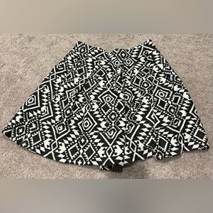 Target Printed Mini Skirt